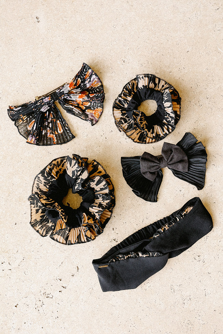 Mini Bamba Black Wild