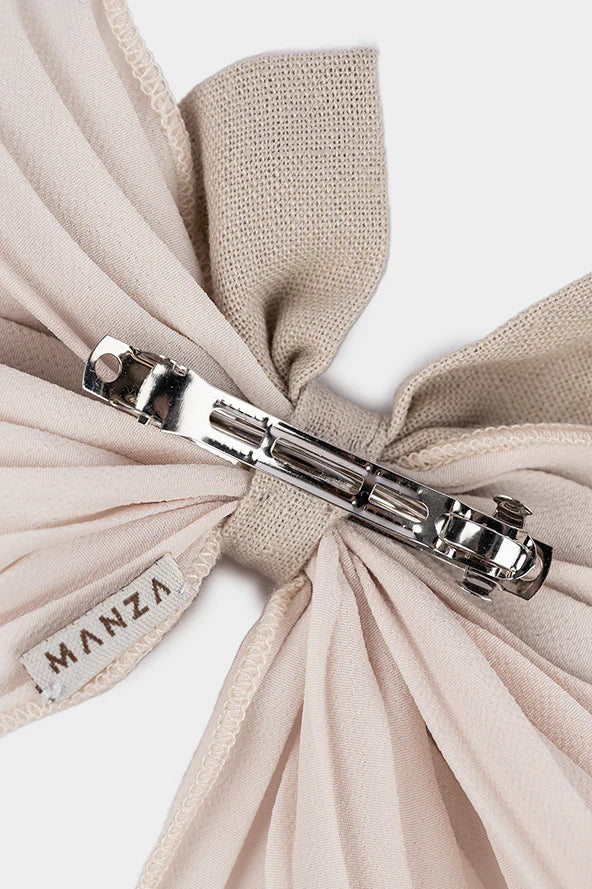 Rosewood Aura Bow Hair Barrette