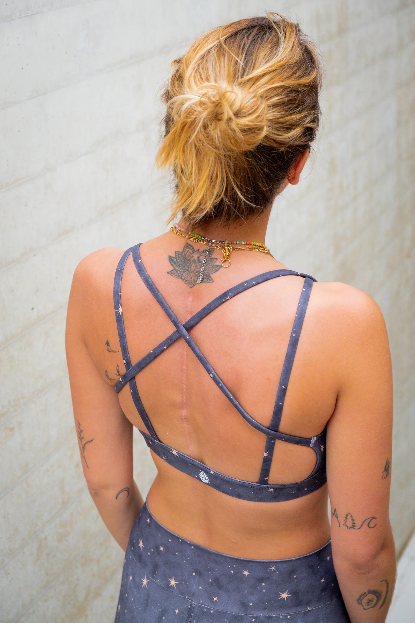 Under the Stars Sports Bra & Leggings Set