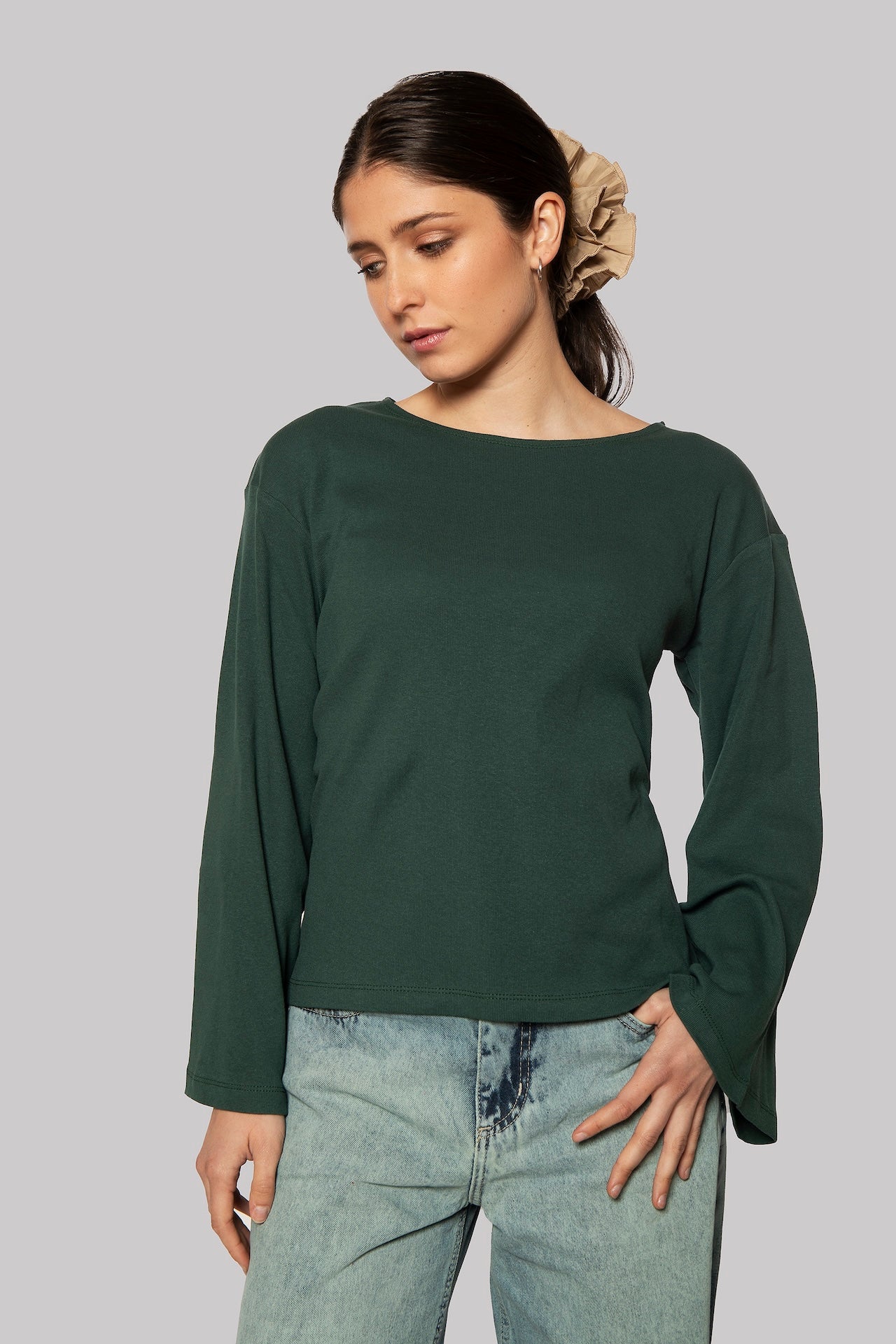 Elm Cotton Knit Light Sweater