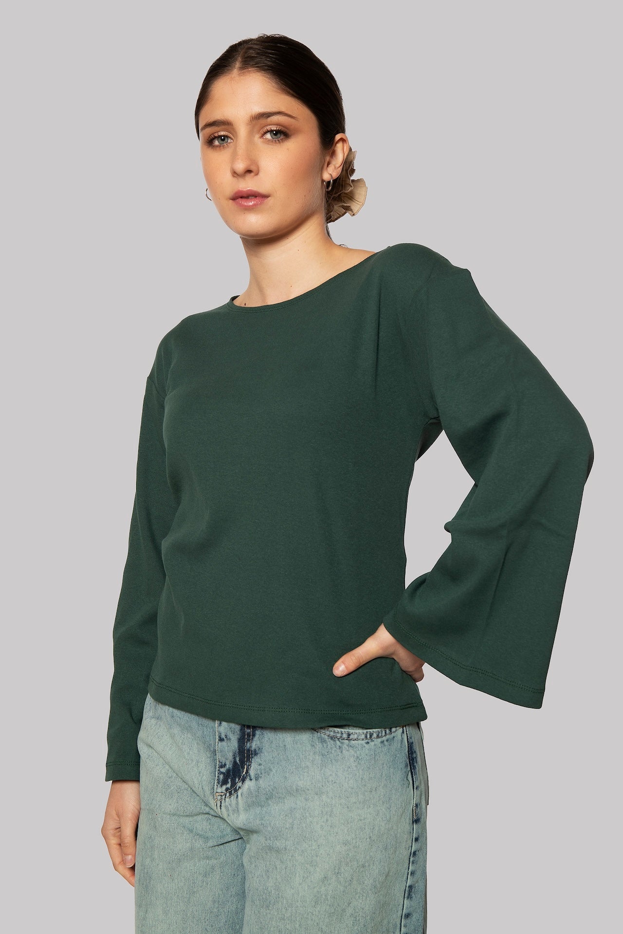 Elm Cotton Knit Light Sweater