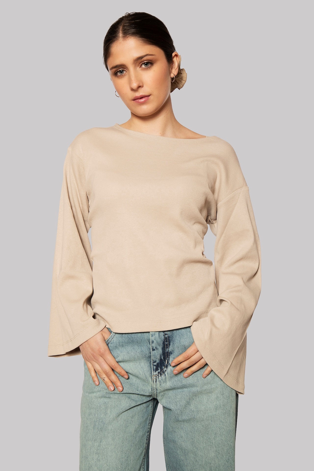 Elm Cotton Knit Light Sweater