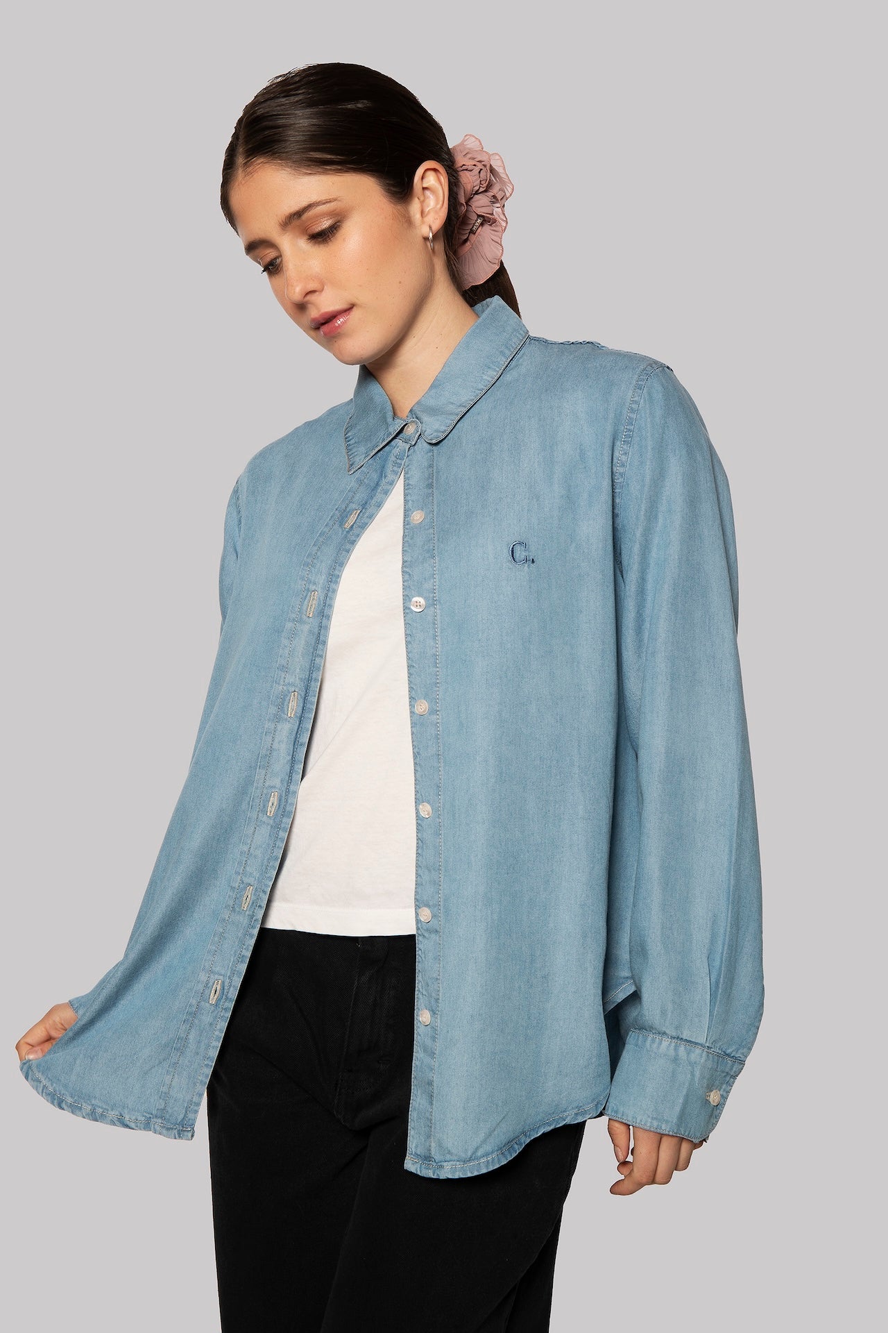 Classic Denim Shirt