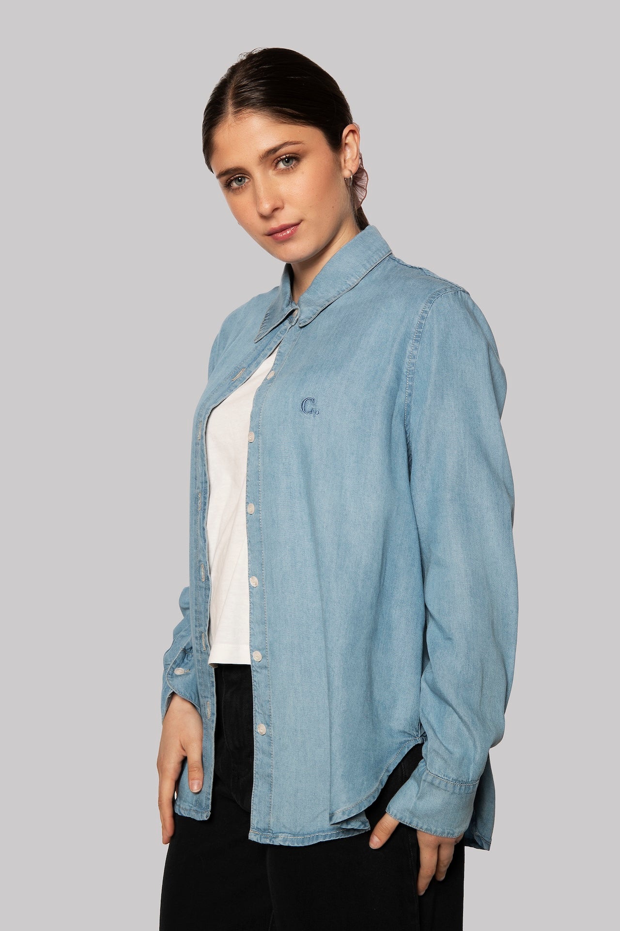 Classic Denim Shirt