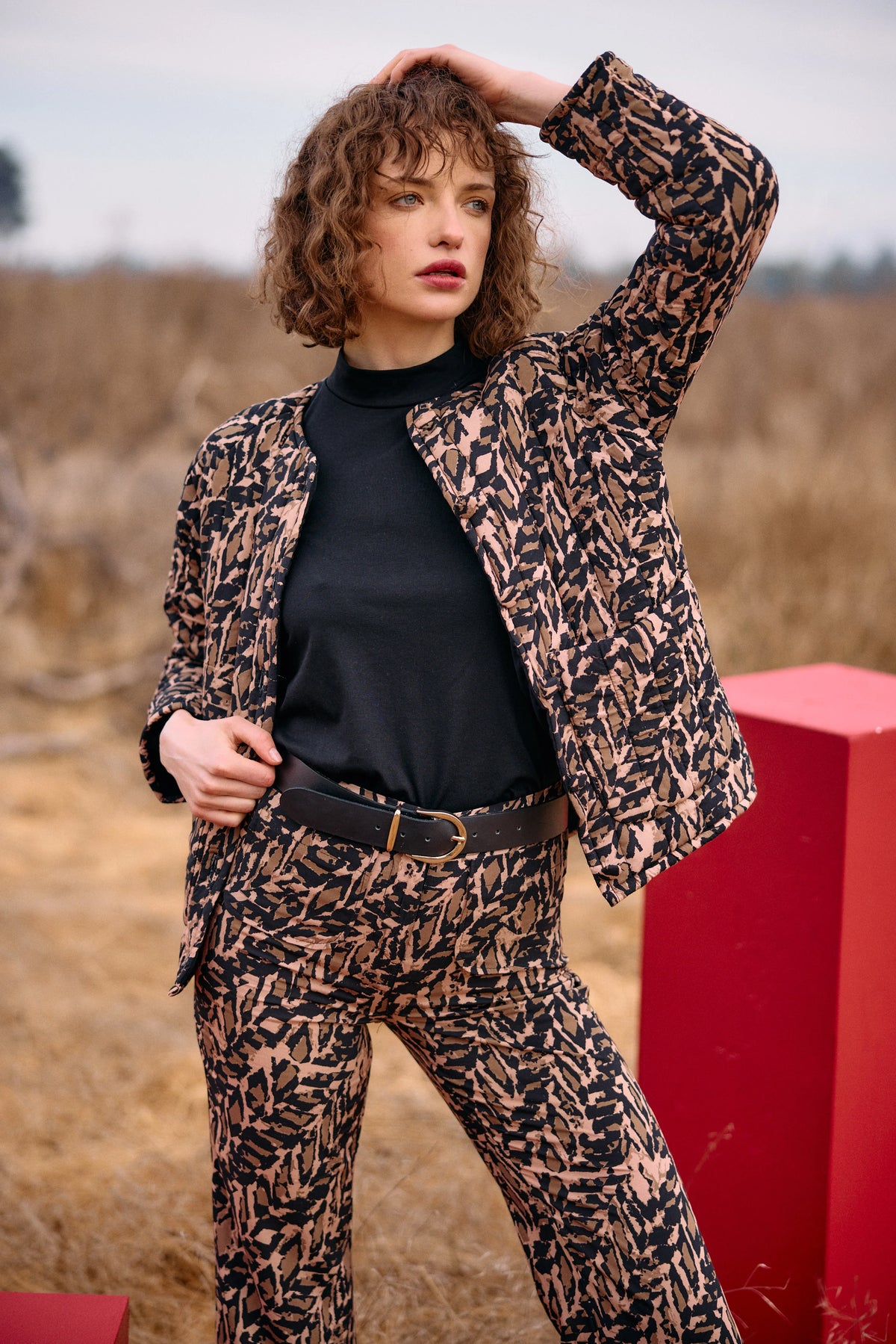 Bima Viscose Lady Jacket
