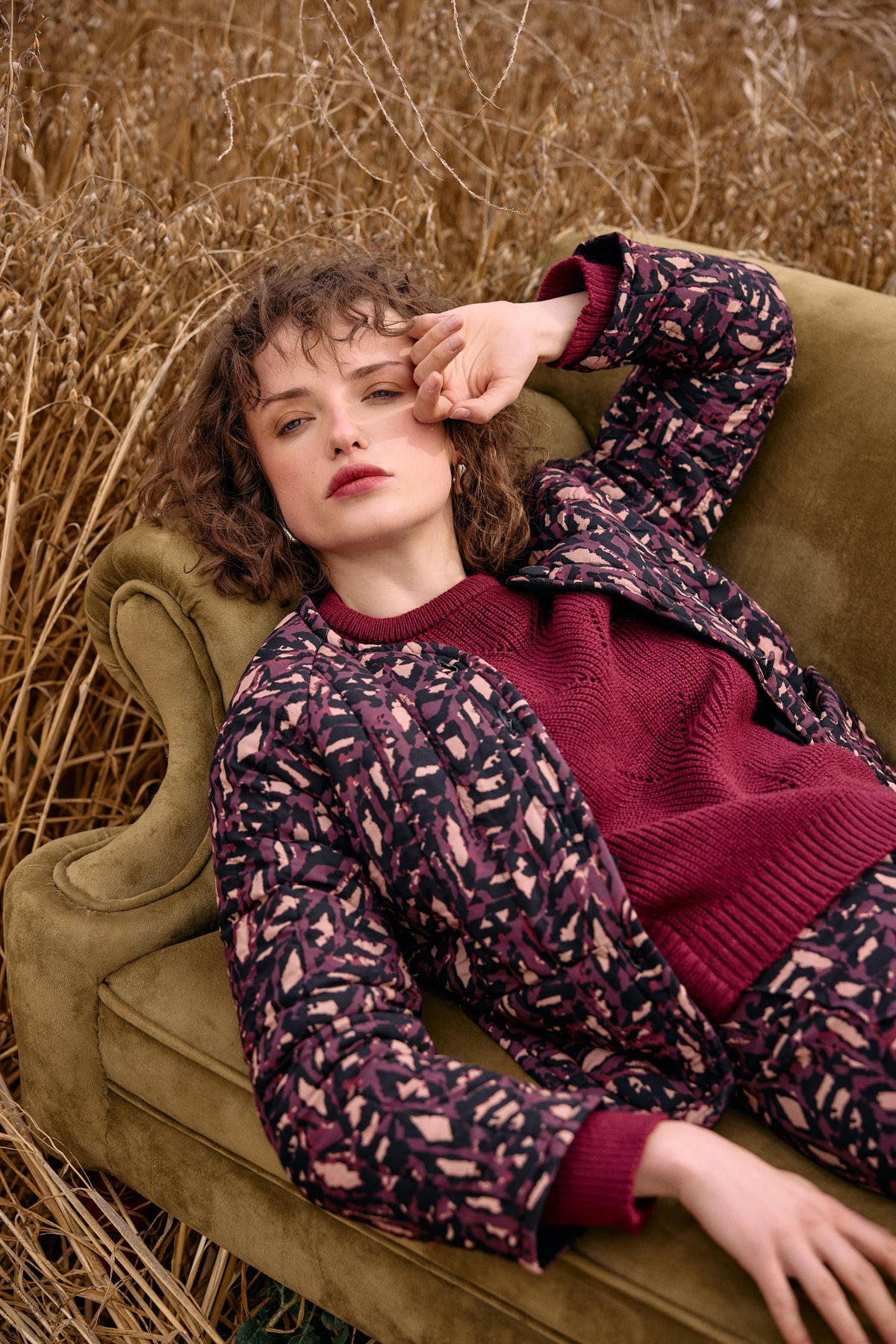 Bima Viscose Lady Jacket