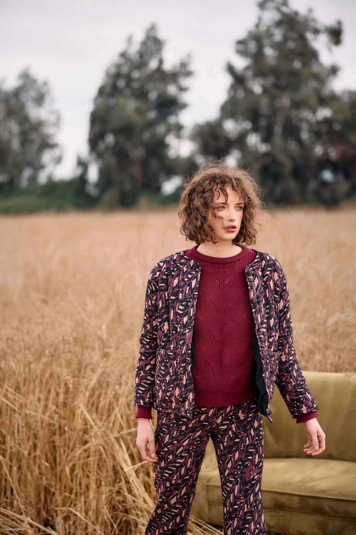Bima Viscose Lady Jacket