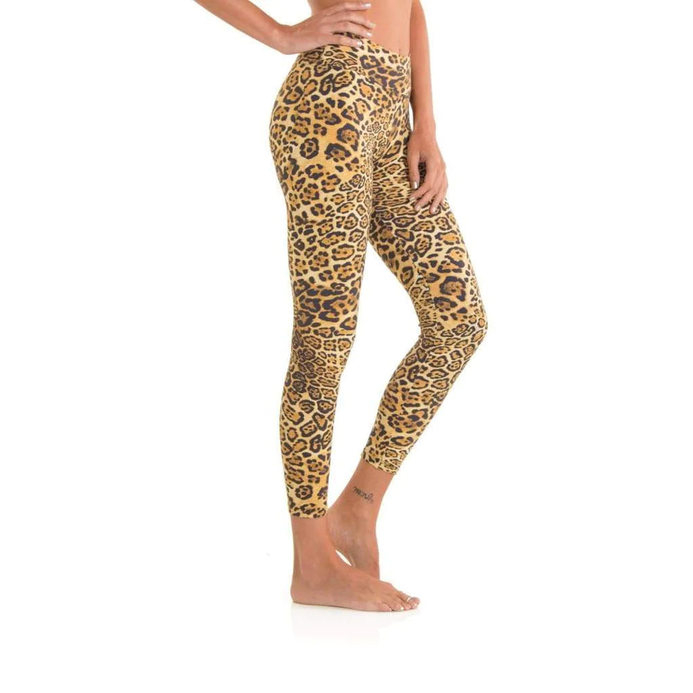 Karua Animal print high-waisted legging sustainable