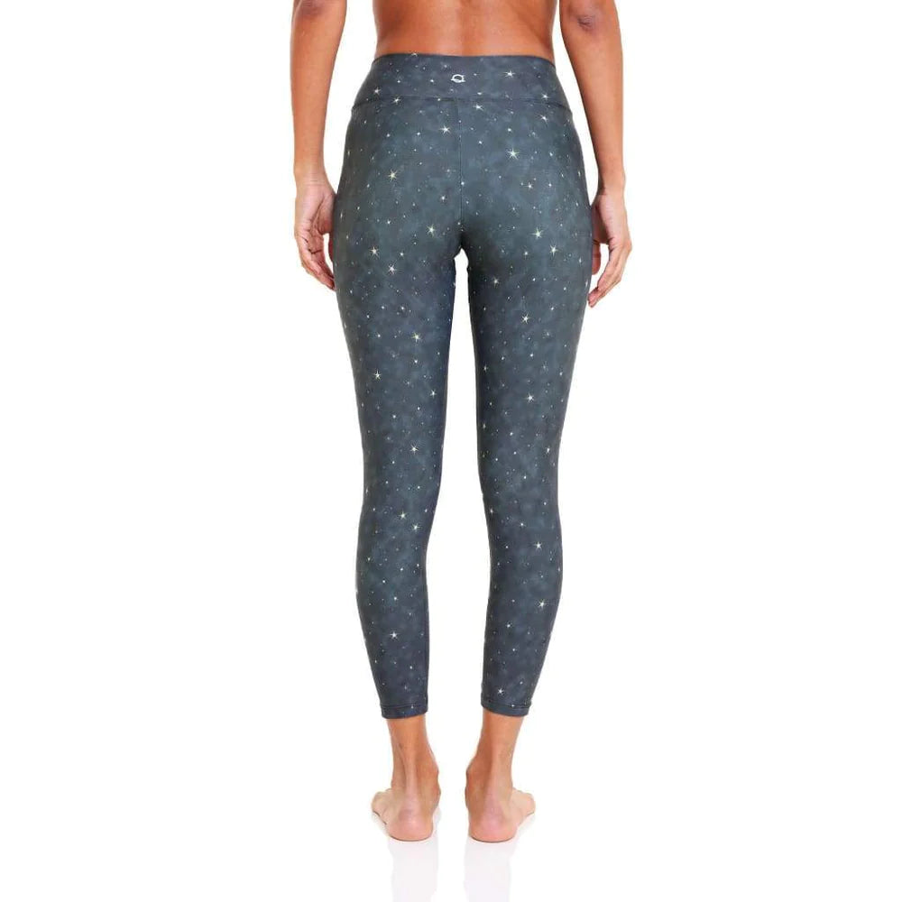 Karua print high-waisted legging sustainable