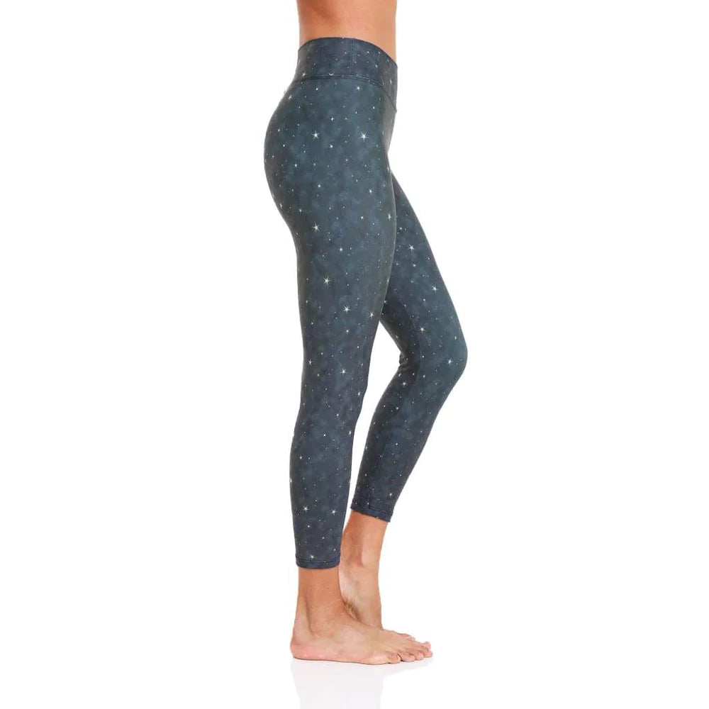 Karua print high-waisted legging sustainable