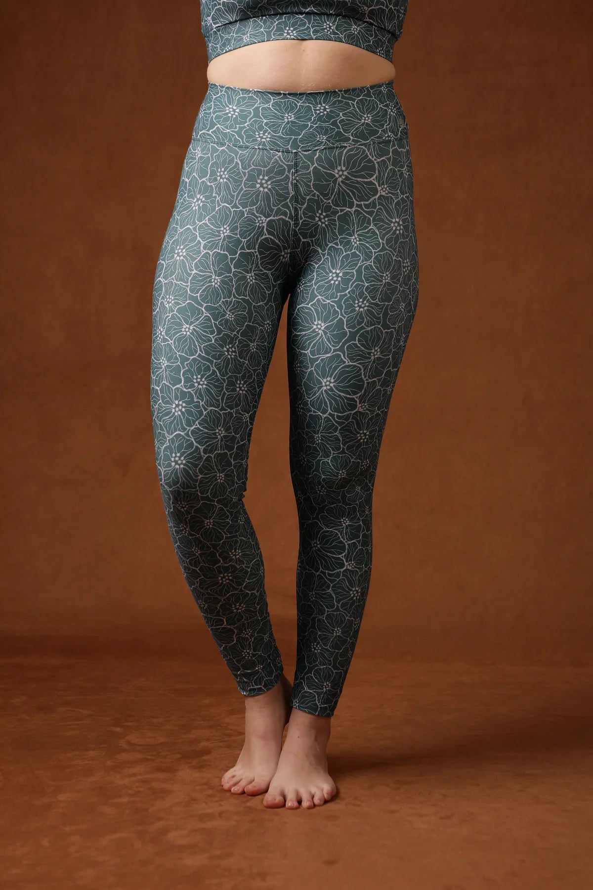 Comfort High Rise Full-Length Legging