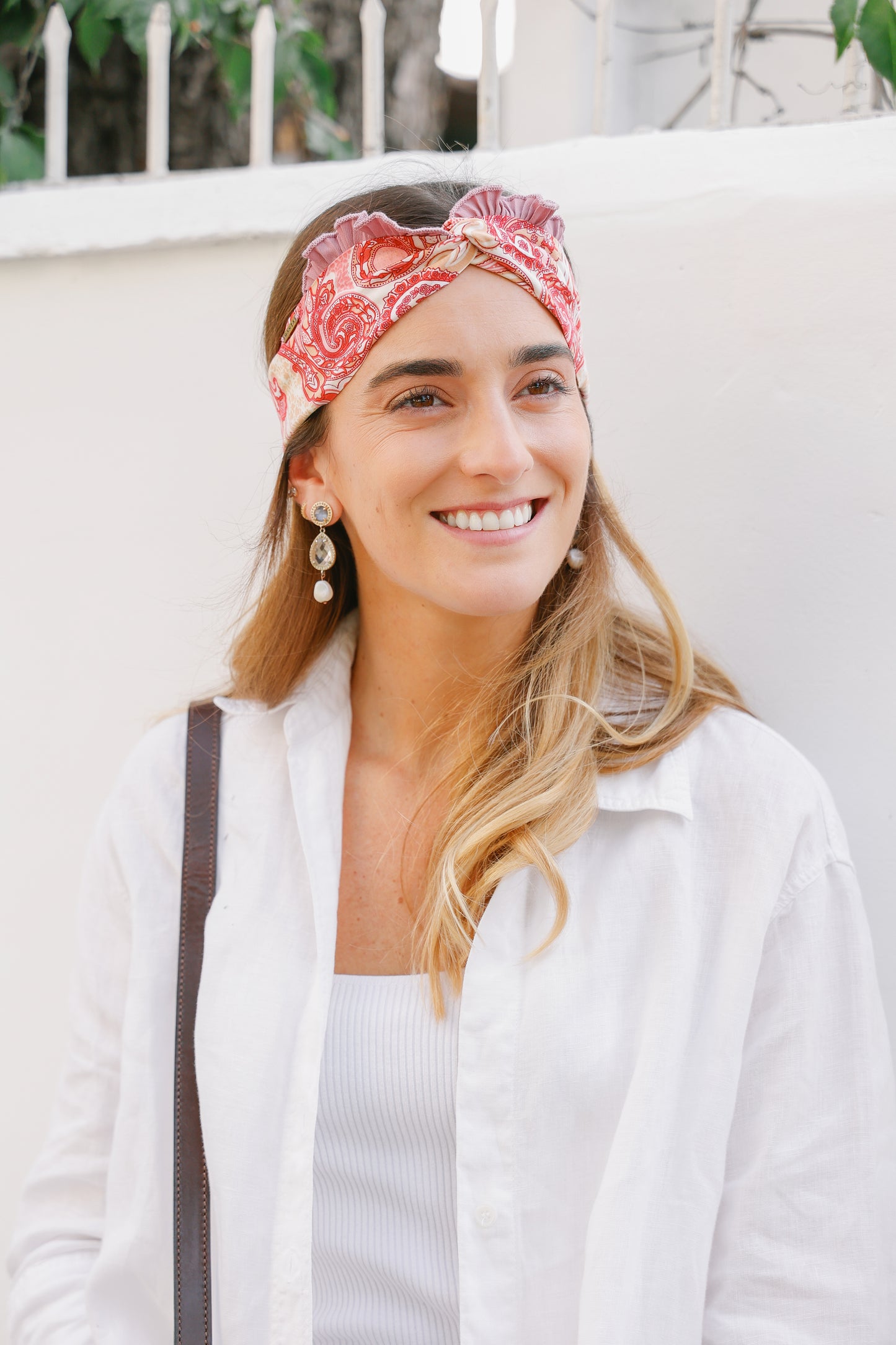 Rosewood Soft Headband