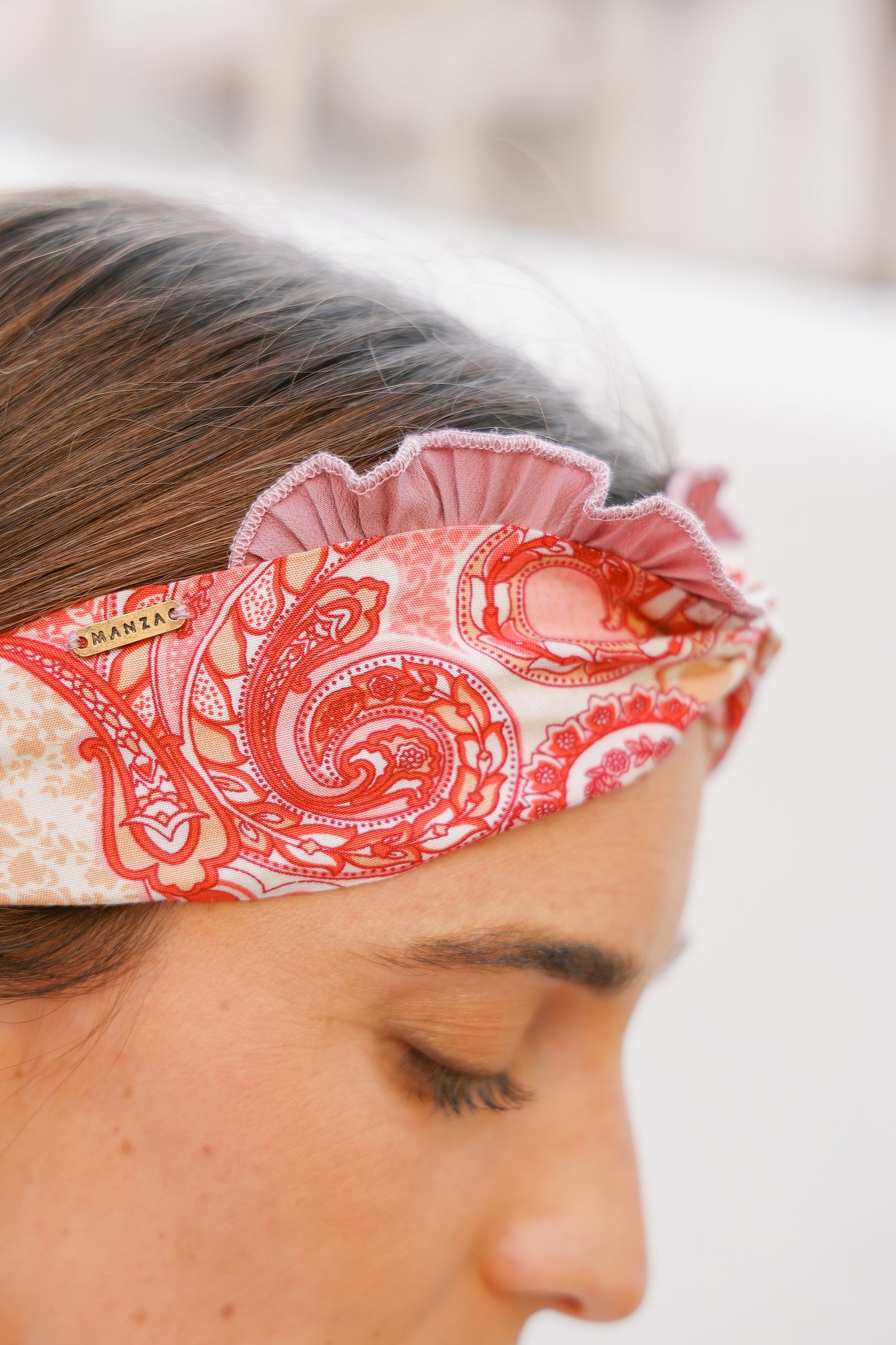 Rosewood Soft Headband