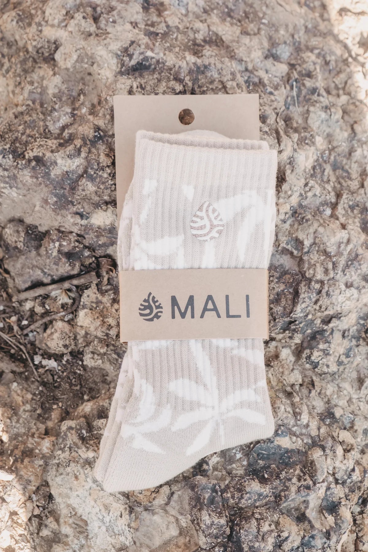 Printed Organic Cotton Socks